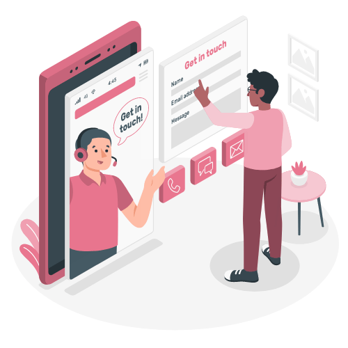 contact animation